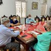 Deputado estadual Caio França visita a Santa Casa de Santos e formaliza destinação de recursos para o hospital